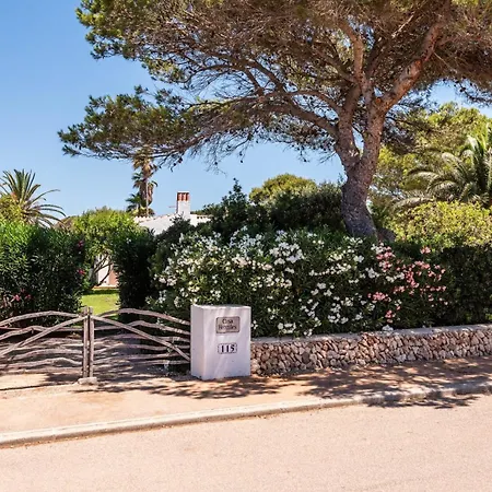 וילה Hercules 115 Binidali Cap d'en Font