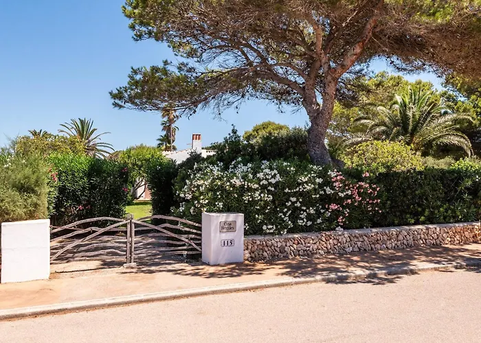 וילה Hercules 115 Binidali Cap d'en Font